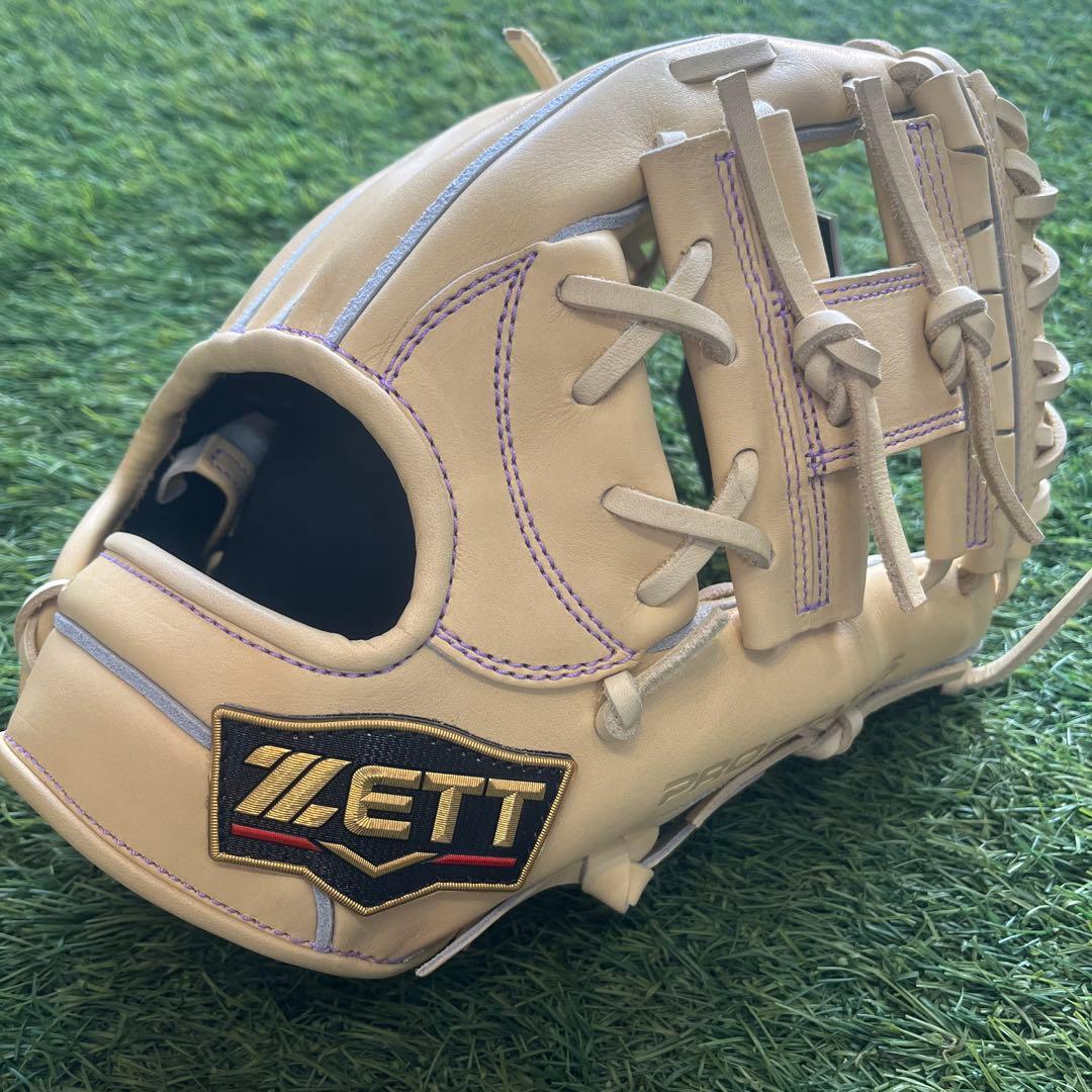 ZETT 硬式グラブ プロステイタスSE 二塁手・遊撃手用 硬式グラブ プロステイタス 二塁手・遊撃手用 サイズ:4 | 【ZETT