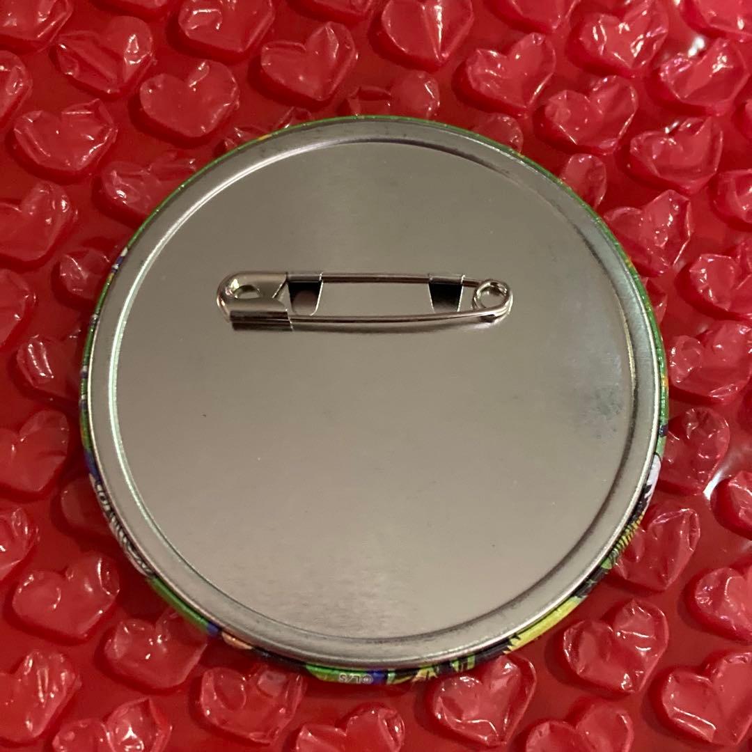 ジョジョの奇妙な冒険 ジョジョ展 缶バッジ ブチャラティ プロシュート