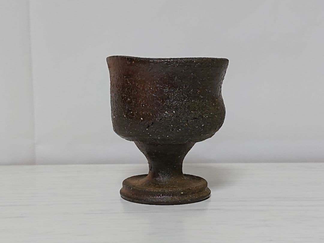 山田絵夢(四代山田常山) 常滑 ぐい呑