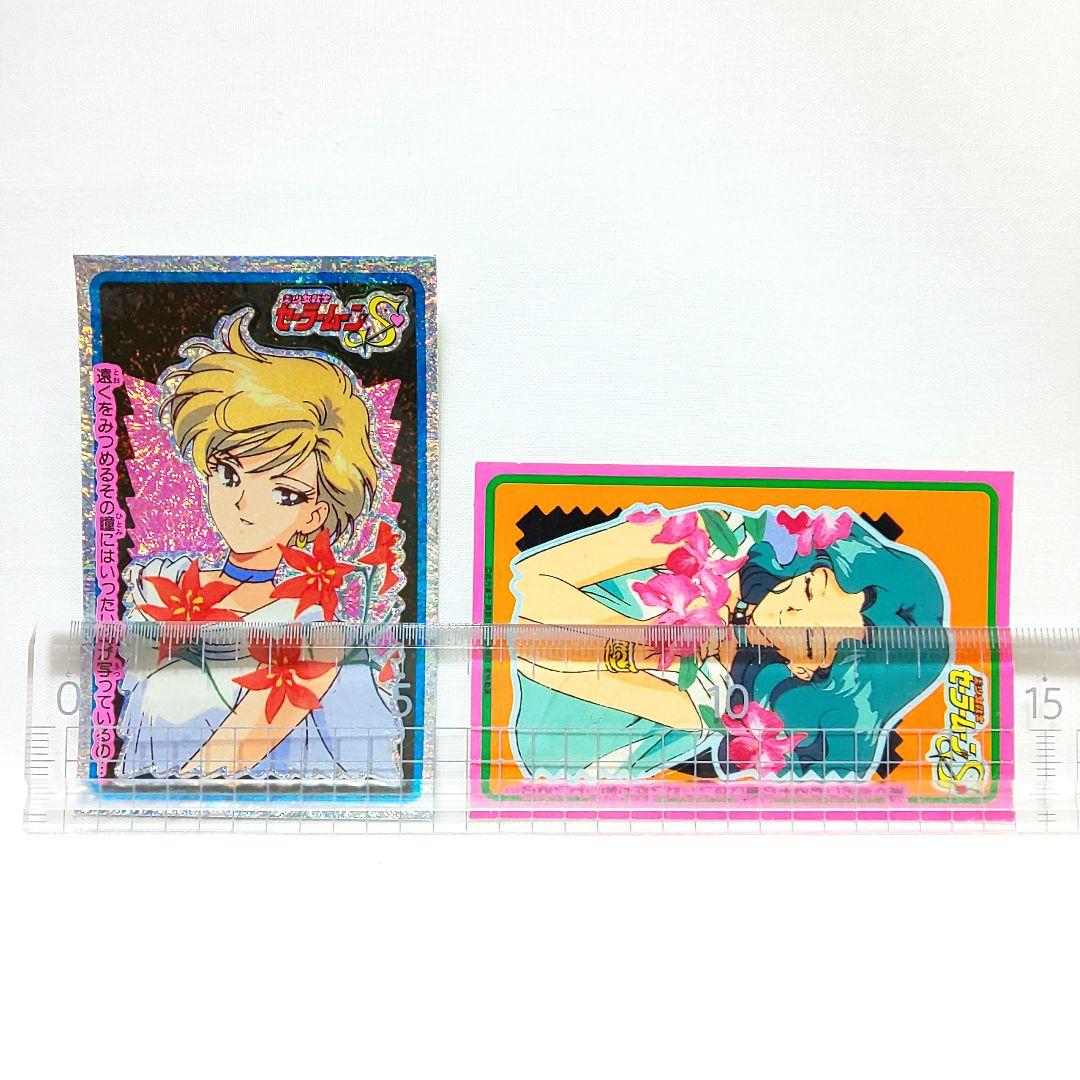 セーラームーン 【初期グッズ】 レトロ シール ステッカー 山勝 短冊