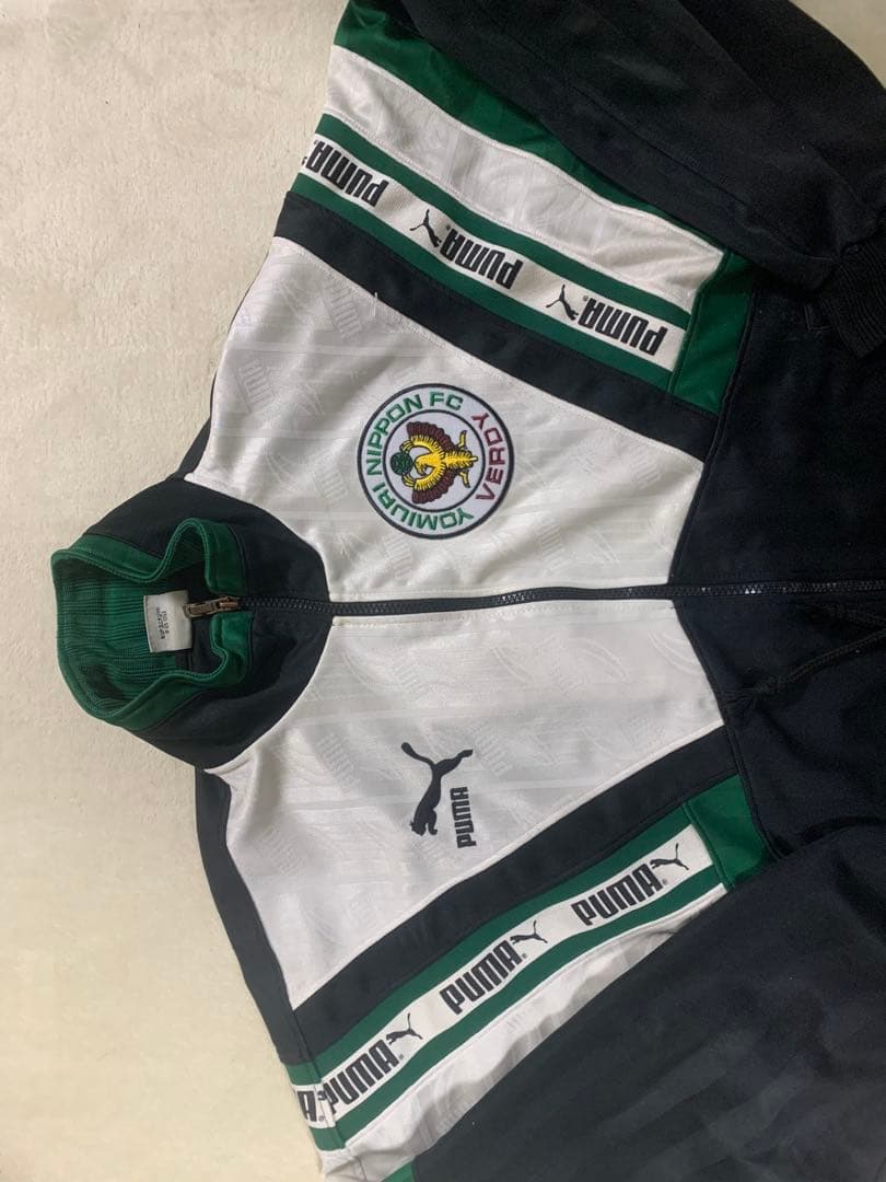 読売クラブ ヴェルディ ジャージ上下セット キングカズ ビンテージ L