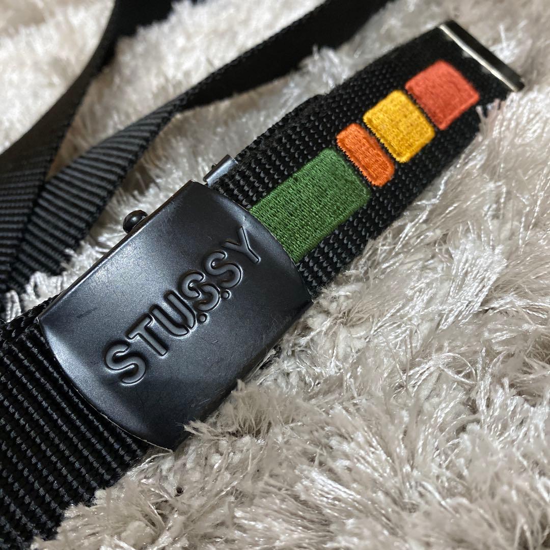 OLD STUSSY ガチャベルト 紺タグ ビンテージ - メルカリ