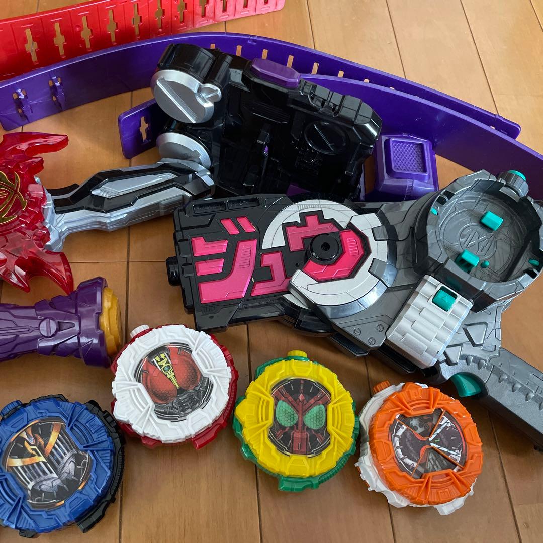 ジュウオウジャー 変身ベルト 銃 剣 まとめ売り