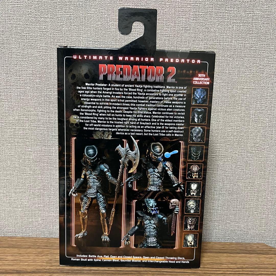 NECA アルティメット ウォーリアープレデター ネカ