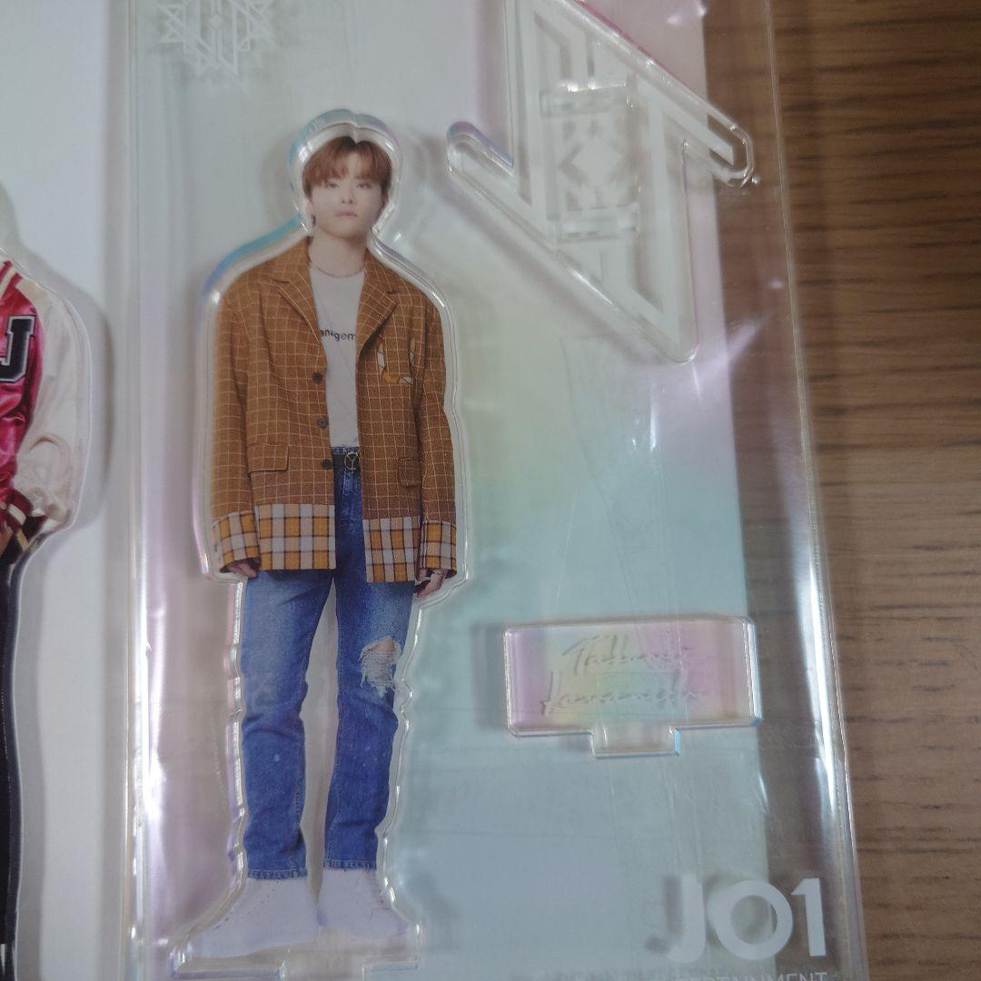 最終価格 JO1 川西拓実 アクスタセット 7個セット - メルカリ