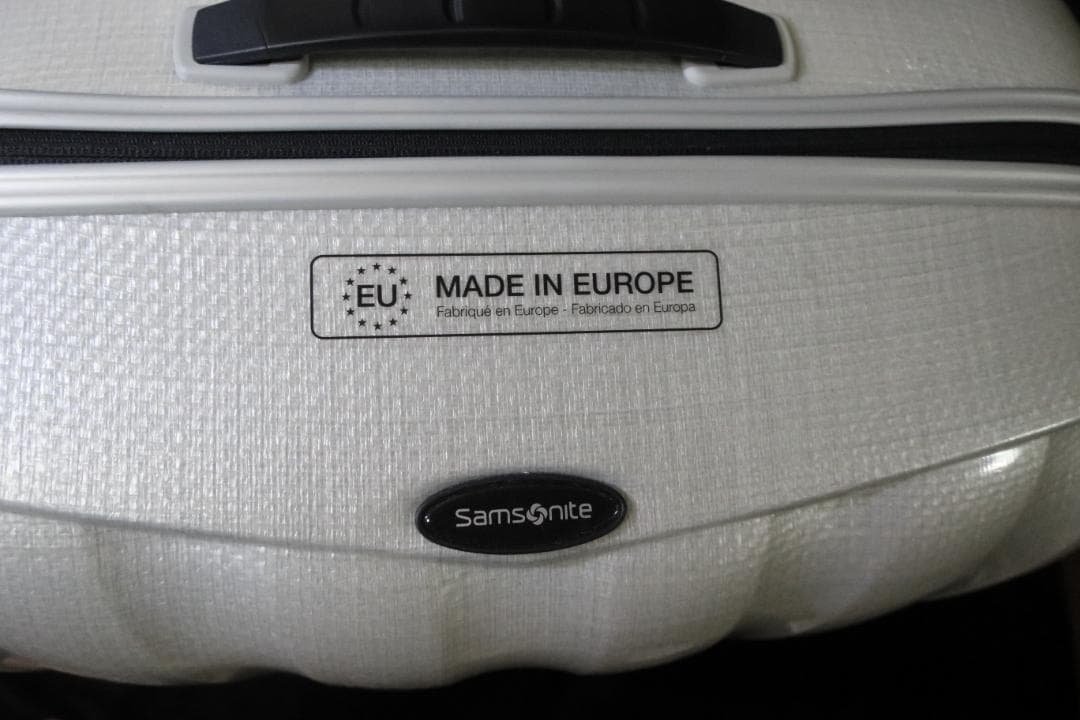 トッケイ様専用 サムソナイト シーライト スピナー75 オフホワイト容量