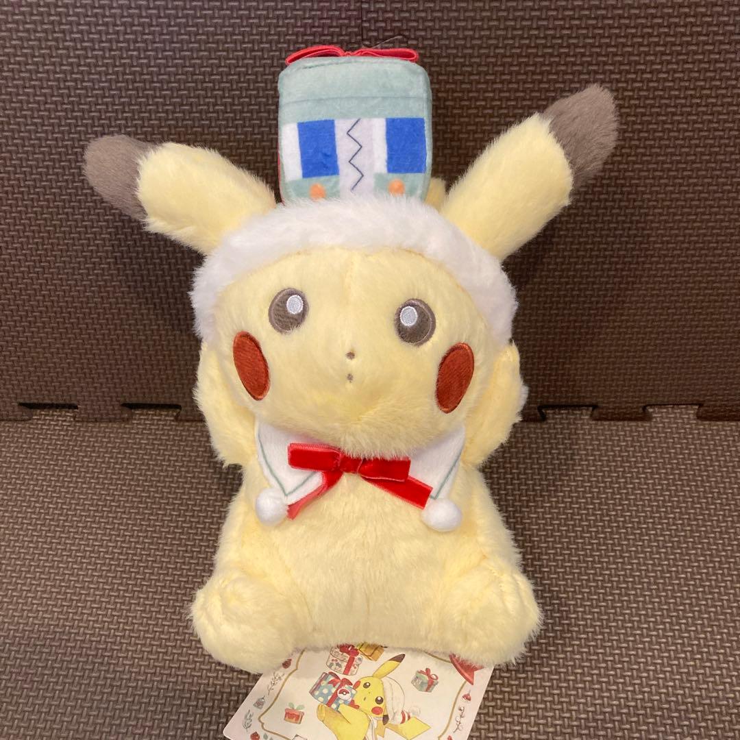 【新品】ぬいぐるみ3体セット　Pokémon Holiday Blessings