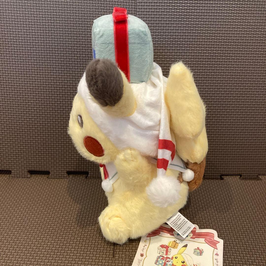 【新品】ぬいぐるみ3体セット　Pokémon Holiday Blessings