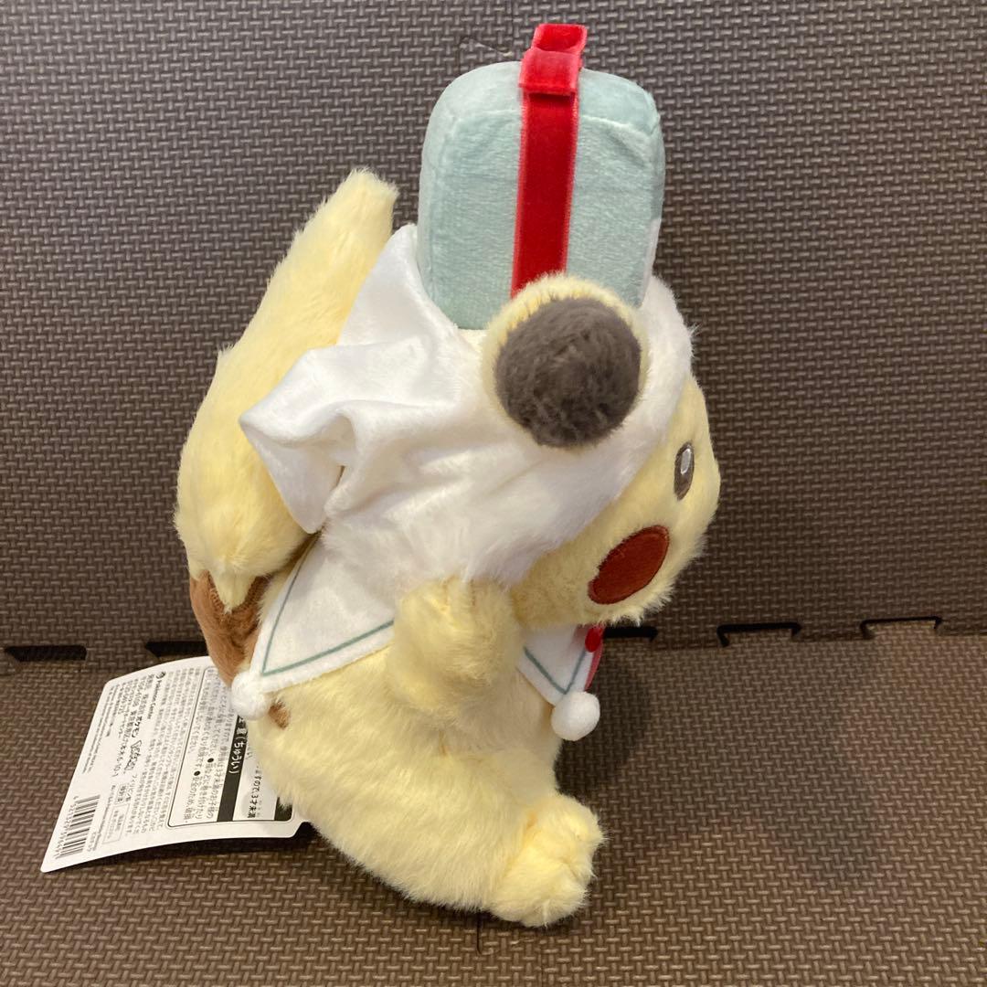 【新品】ぬいぐるみ3体セット　Pokémon Holiday Blessings