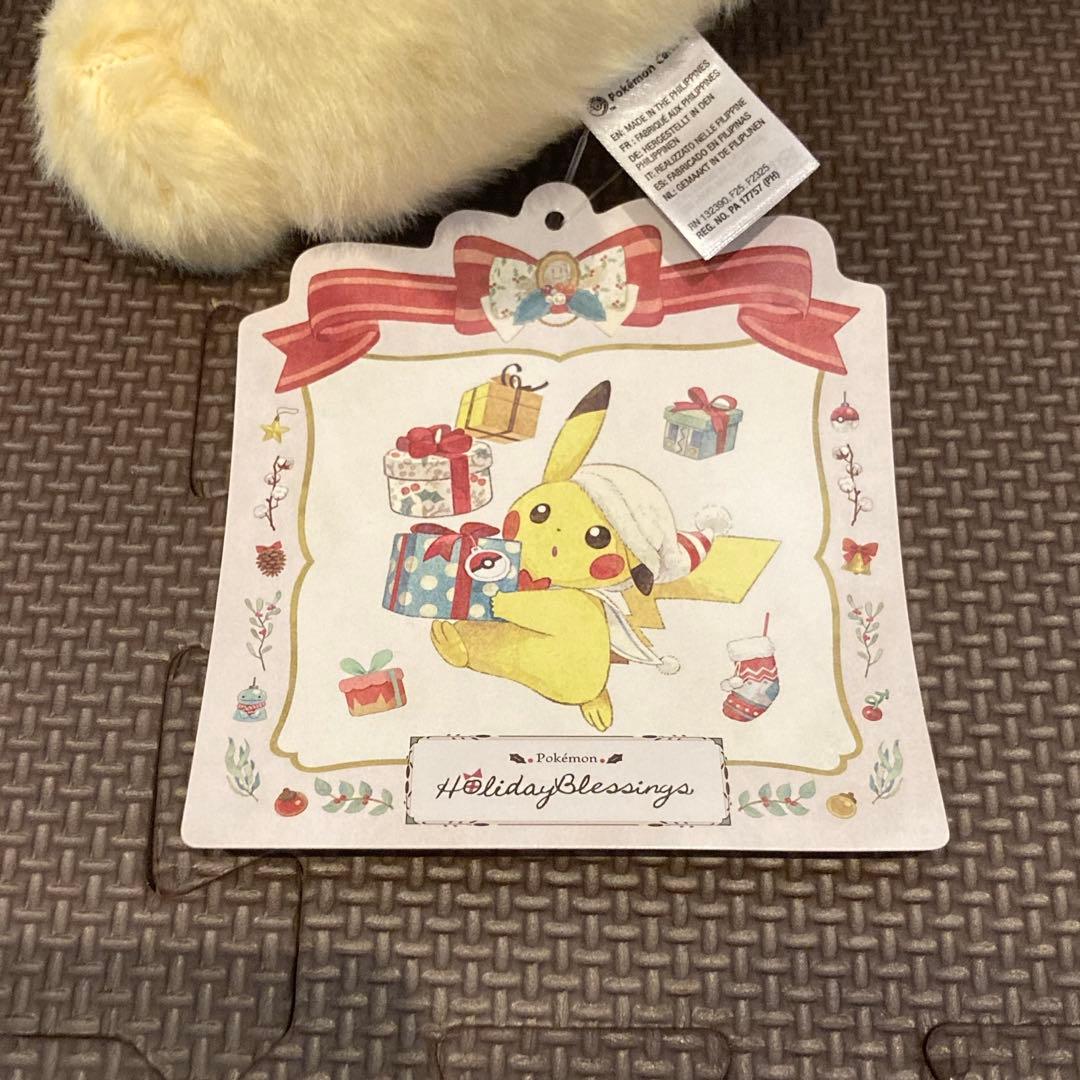 【新品】ぬいぐるみ3体セット　Pokémon Holiday Blessings