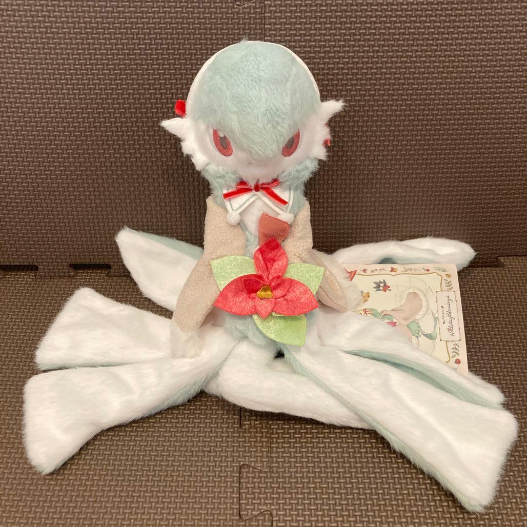 【新品】ぬいぐるみ3体セット　Pokémon Holiday Blessings