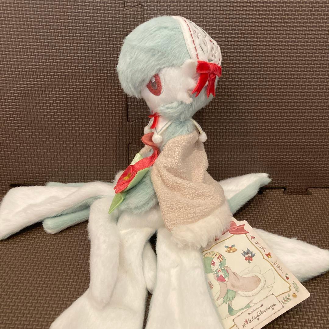 【新品】ぬいぐるみ3体セット　Pokémon Holiday Blessings