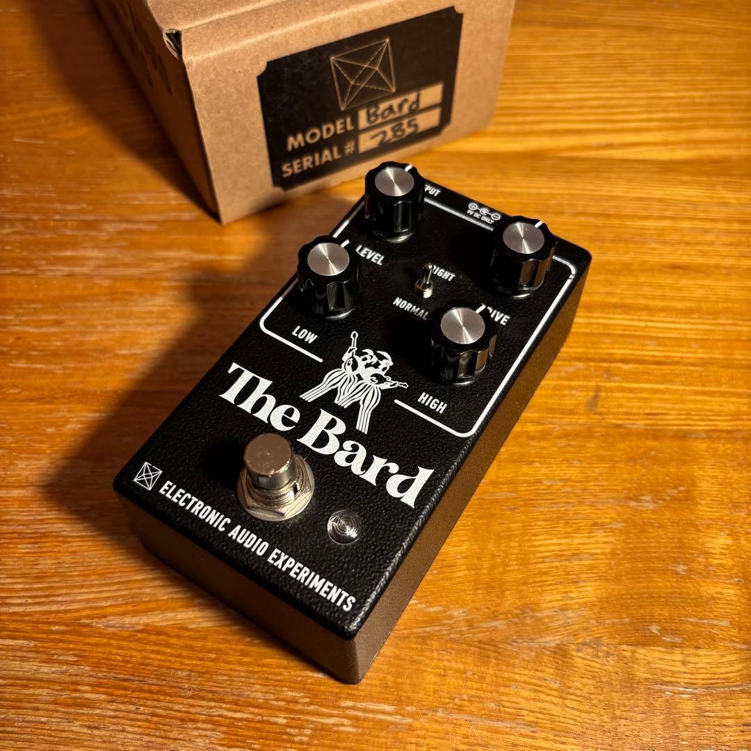 Electronic Audio Experiments The Bard