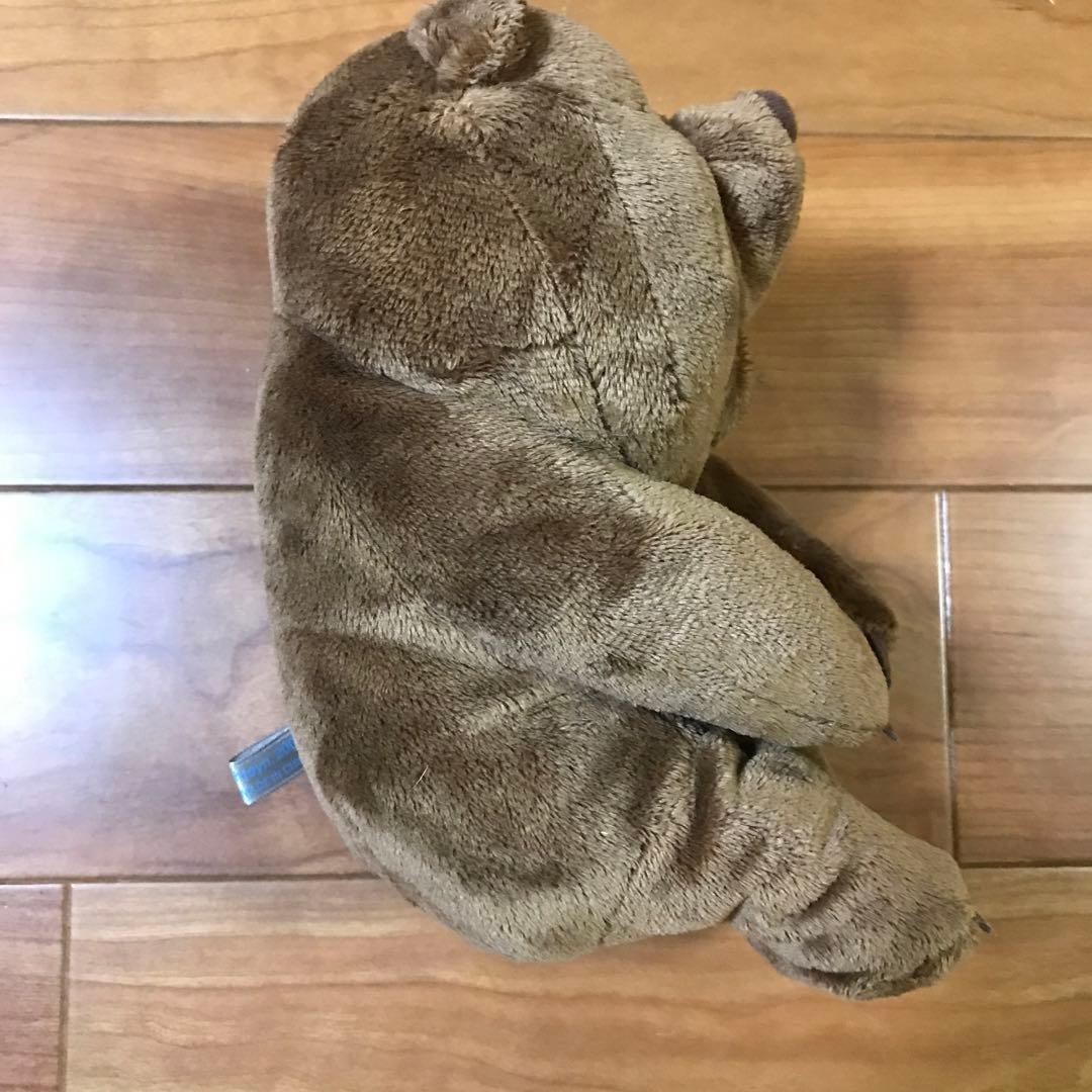 Yury Northteyn『霧の中のハリネズミ』こぐまぬいぐるみ