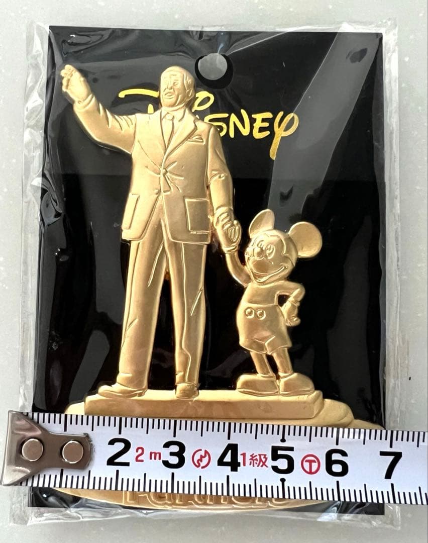 ディズニーPartners ウォルト＆ミッキー ピン LE500 100/100