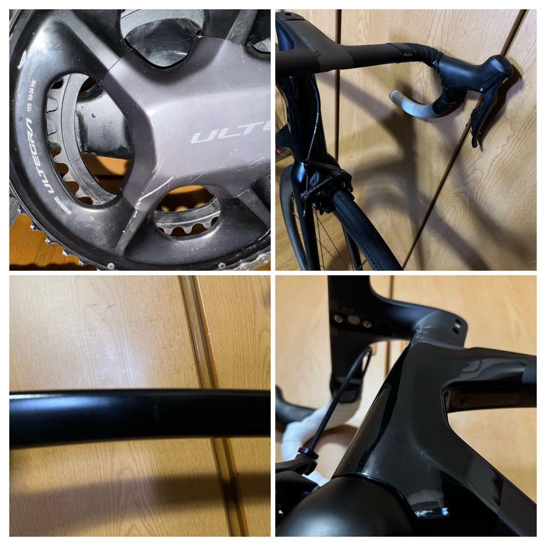 EDDY MERCKX 525 アルテグラ12速 COSMIC SL 40 - メルカリ