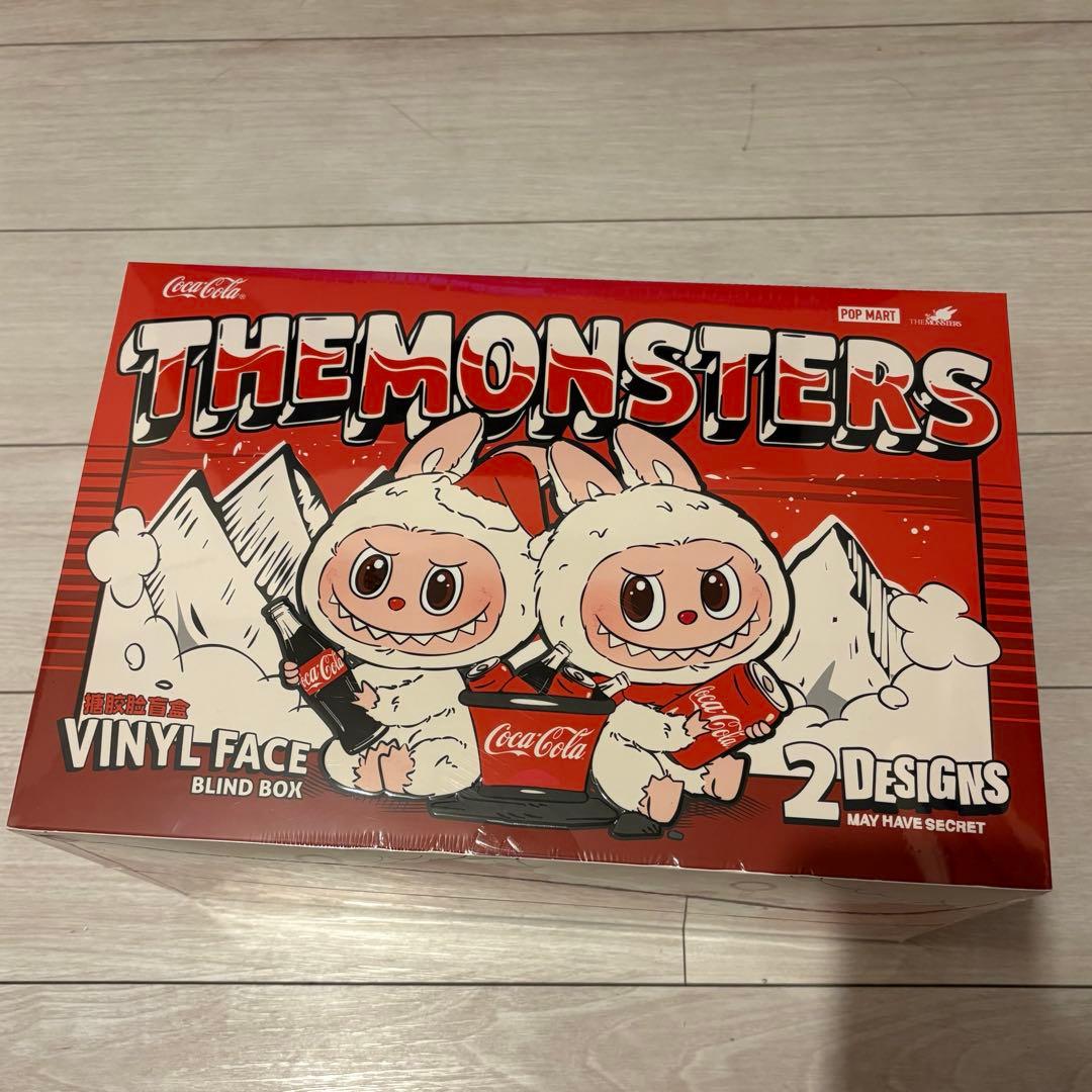 ポップマート ラブブ ぬいぐるみ【アソートボックス】 コカコーラ