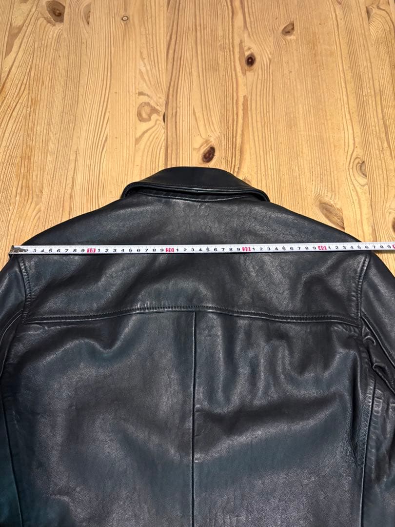 シープスキン 襟付き シングルライダース イングランド ロンジャン uk シド