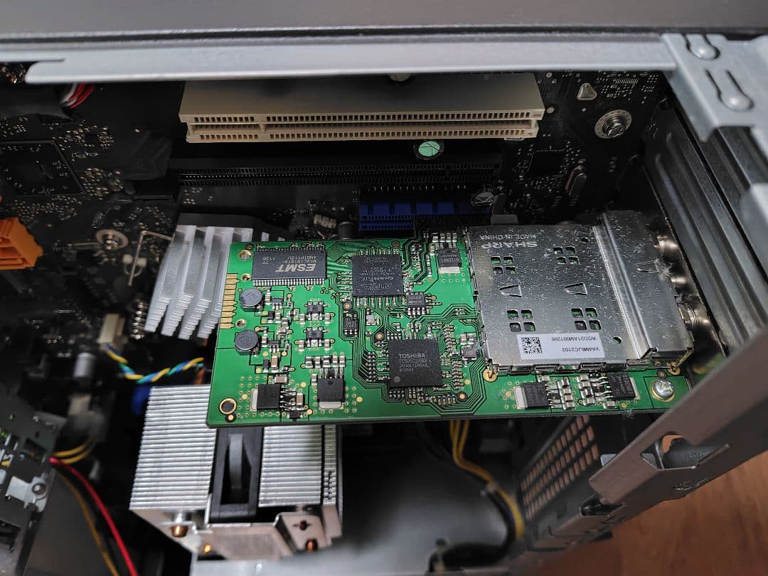 PRIMERGY MX130 S2 OSレスタイプ PYM132ZD2UとPT3 - メルカリ