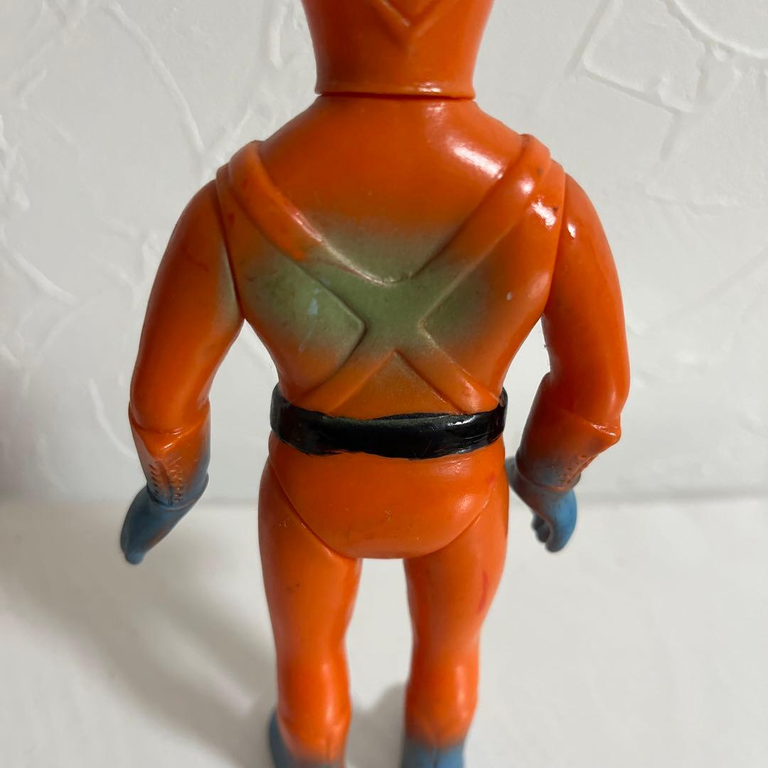 ⚠️昭和レトロ・貴重 レインボーマン 火の化身 万年社 ミドルサイズ