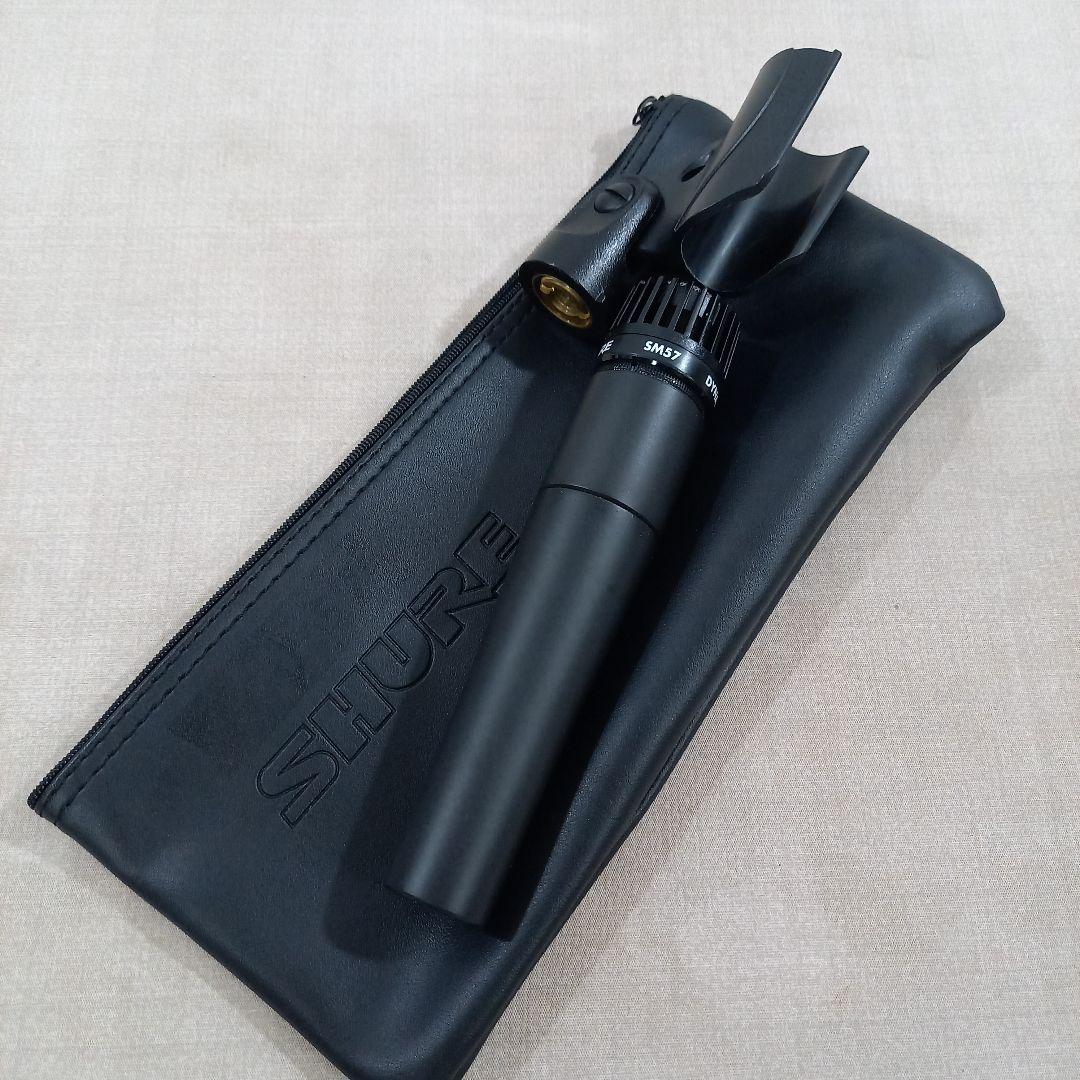 SHURE 楽器用ダイナミックマイク SM57② - メルカリ