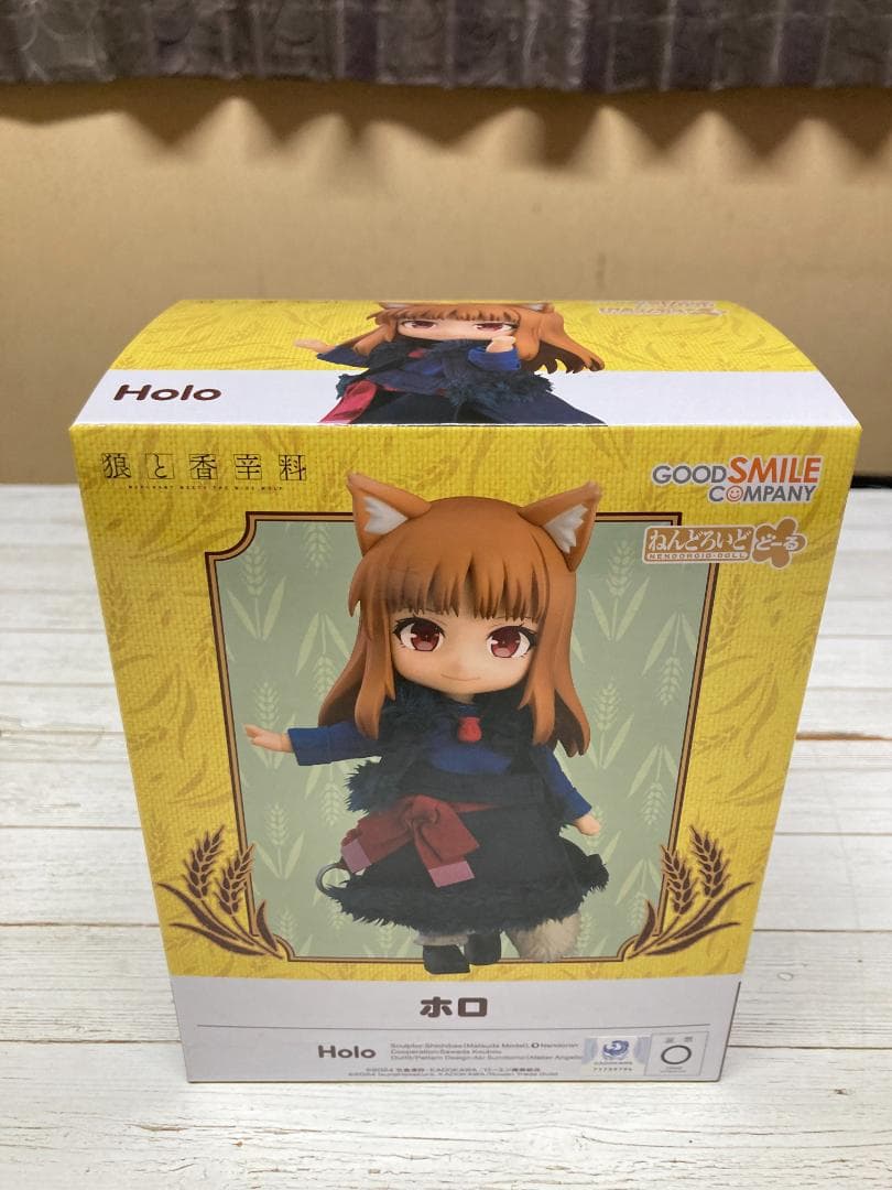 ねんどろいどどーる 狼と香辛料 ホロ