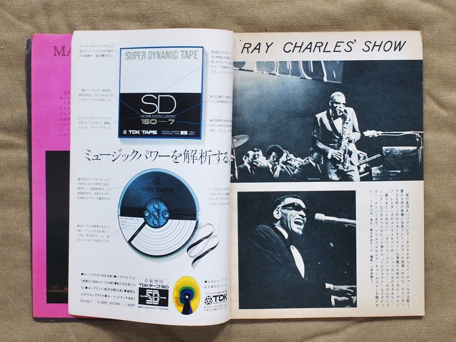 メリー・ホプキンの初来日記念盤レコード「愛の喜び」と生写真7枚と掲載雑誌