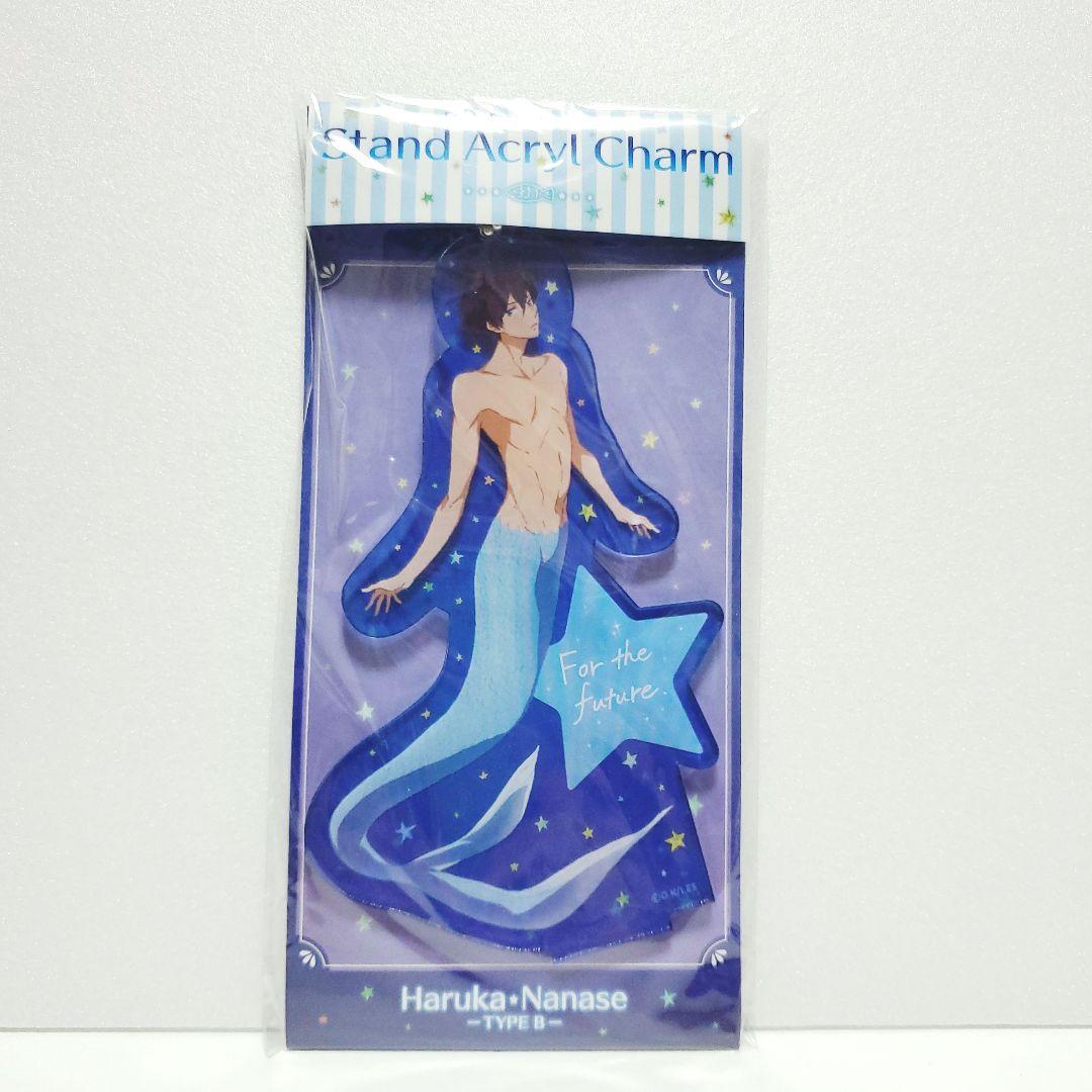 Free! 七瀬遙 アクリルスタンド アクスタ 京アニ 新品未開封 人魚