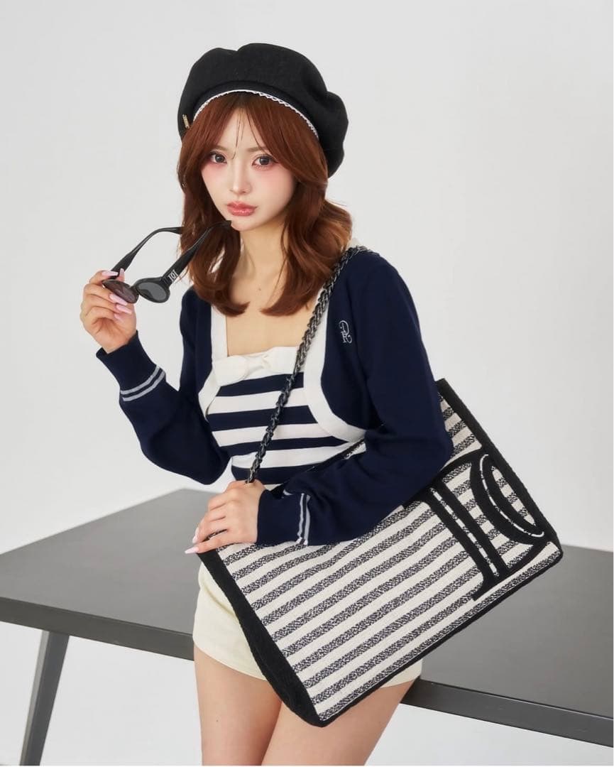 新品未開封 DDロゴツイードトートバッグ 渋谷周年限定 ダーリッチ