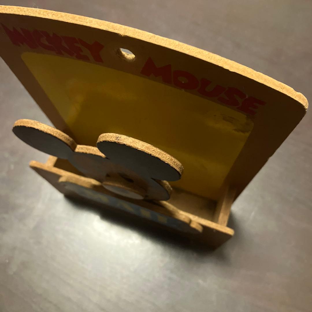 ミッキーマウス 木製郵便受け MAIL