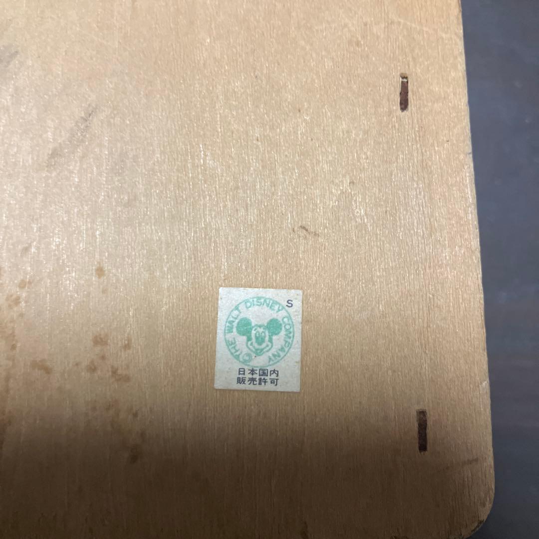 ミッキーマウス 木製郵便受け MAIL