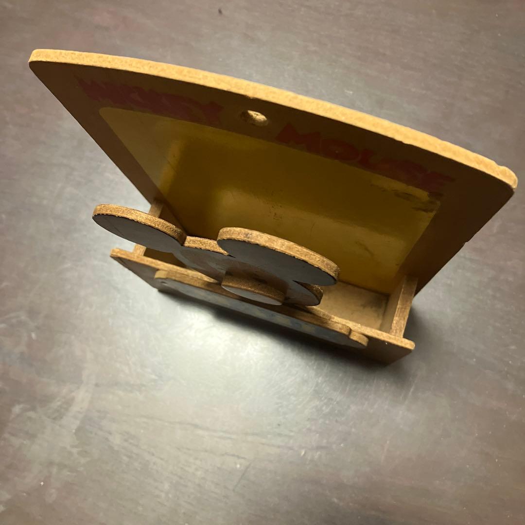 ミッキーマウス 木製郵便受け MAIL