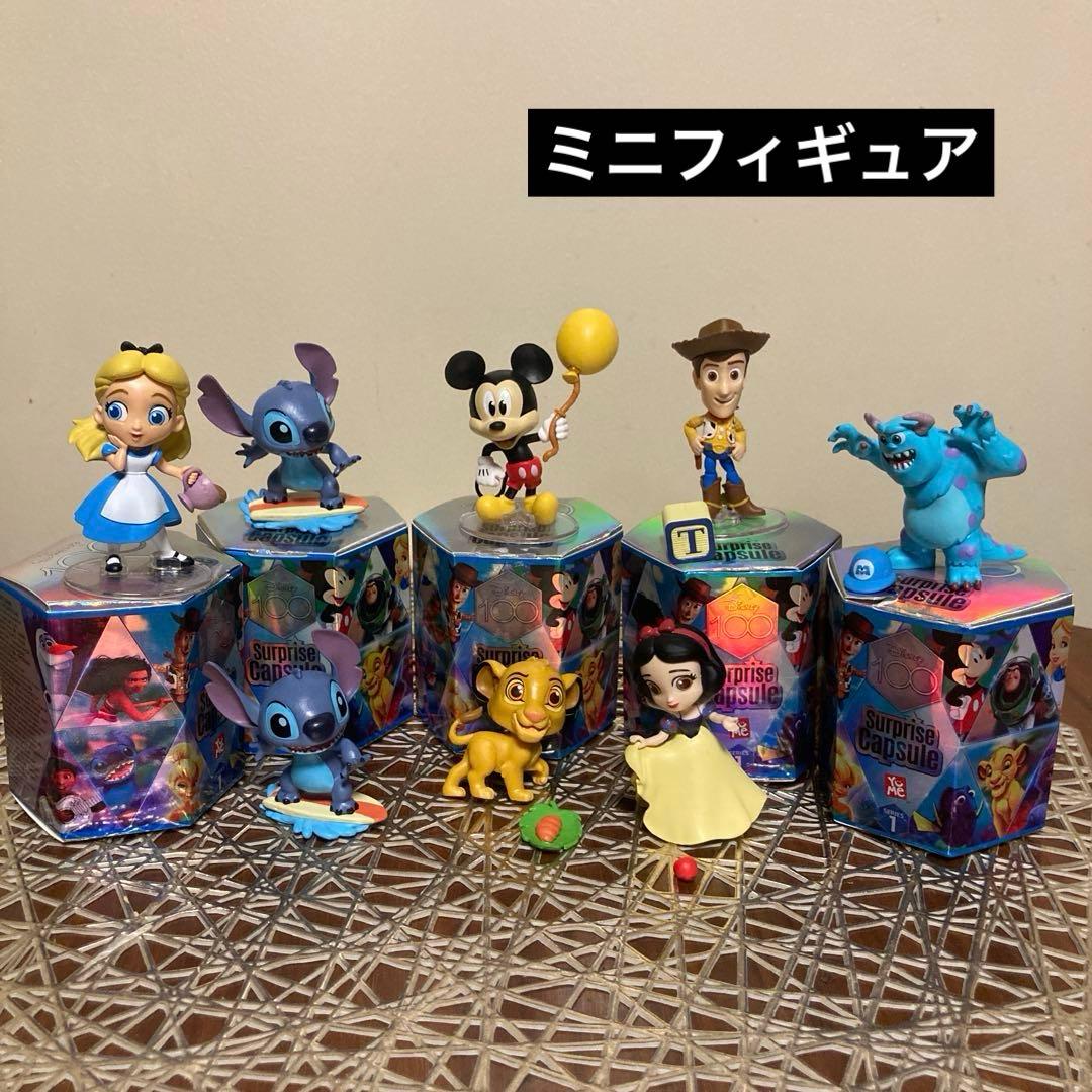 ディズニーグッズ　プライズ　まとめ売り　43点