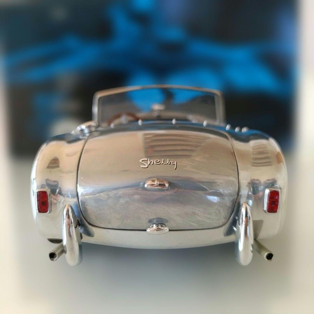 エグゾト製 シェビー コブラ シルバー 1/18 - メルカリ