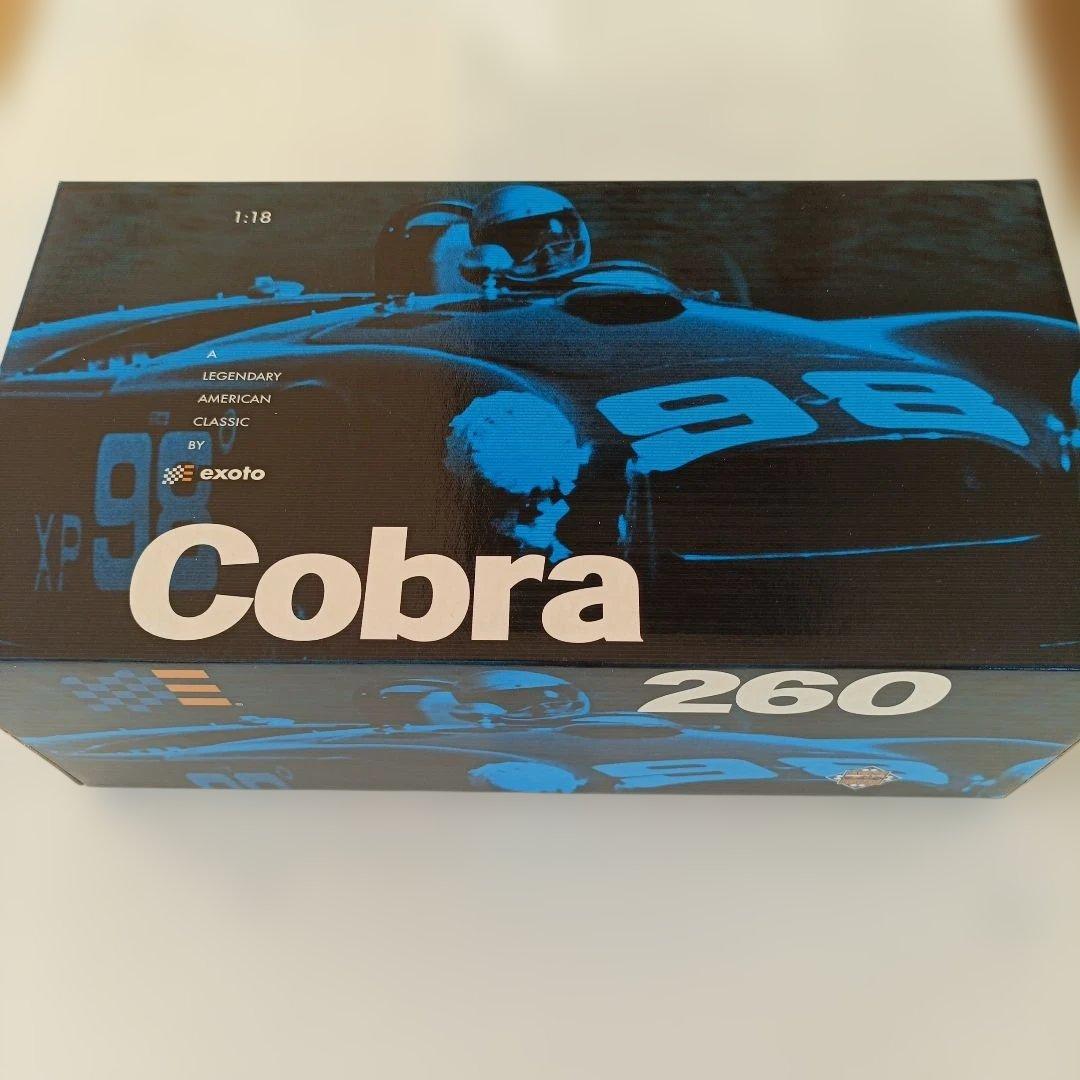 エグゾト製 シェビー コブラ シルバー 1/18 - メルカリ