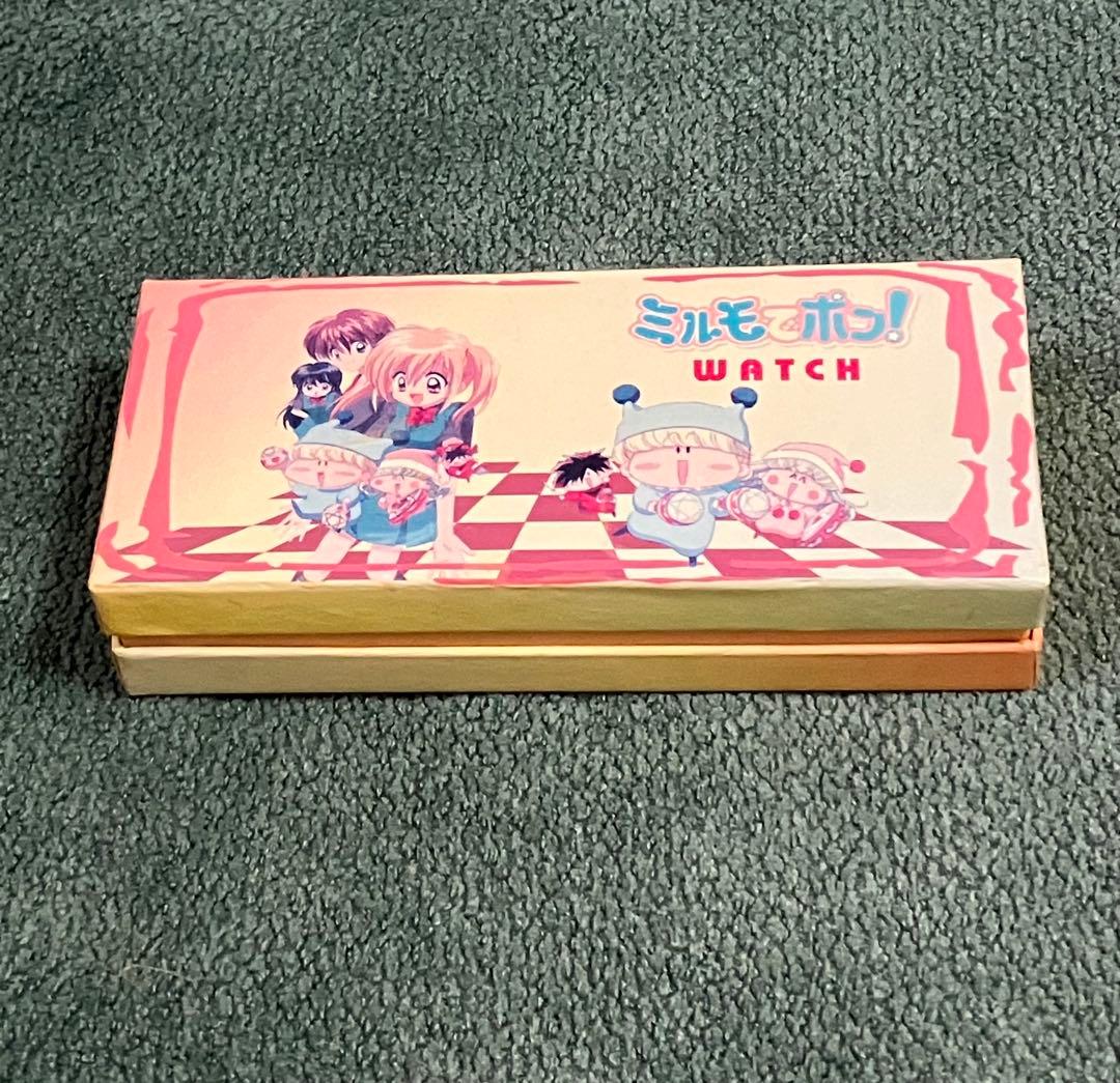 【匿名配送】ミルモでポン！　化粧箱付　腕時計　未使用当時品