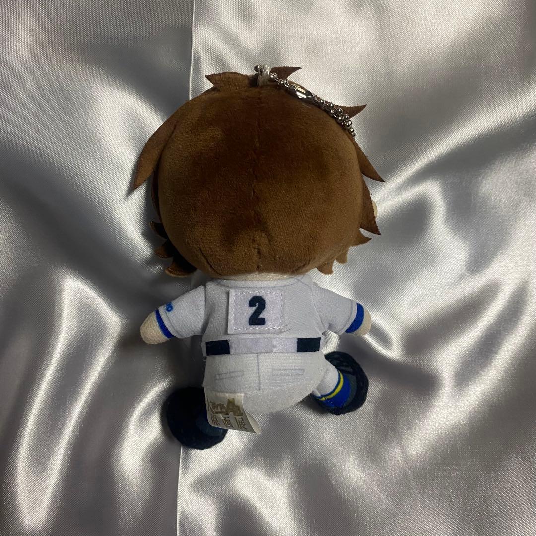 大ダイヤのA actⅡ原画展 ぬいぐるみキーホルダー 御幸一也 - メルカリ