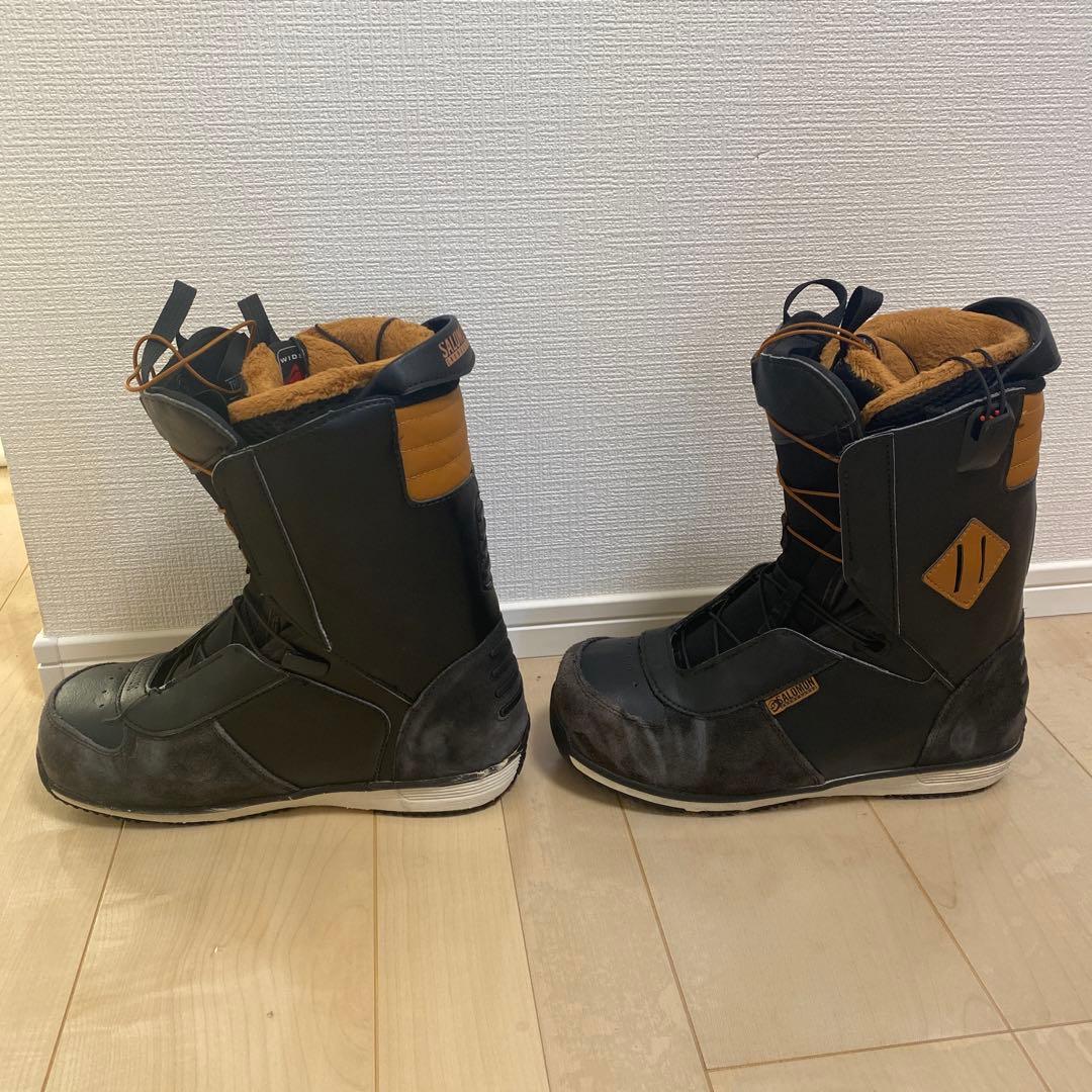 【美品_即日発送】サロモン　メンズ　TRIUMPH WIDE 26.5cm