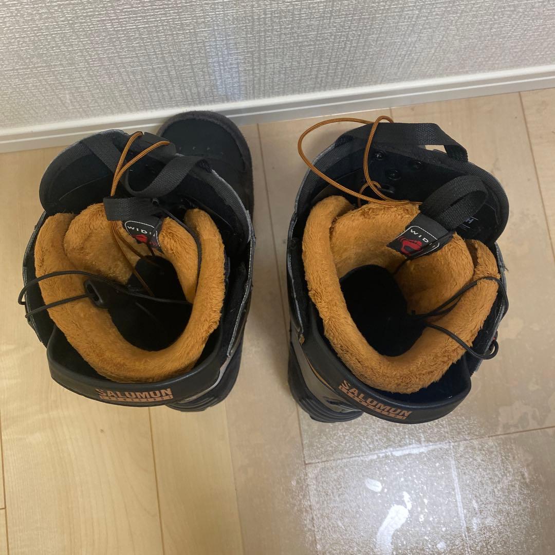 【美品_即日発送】サロモン　メンズ　TRIUMPH WIDE 26.5cm