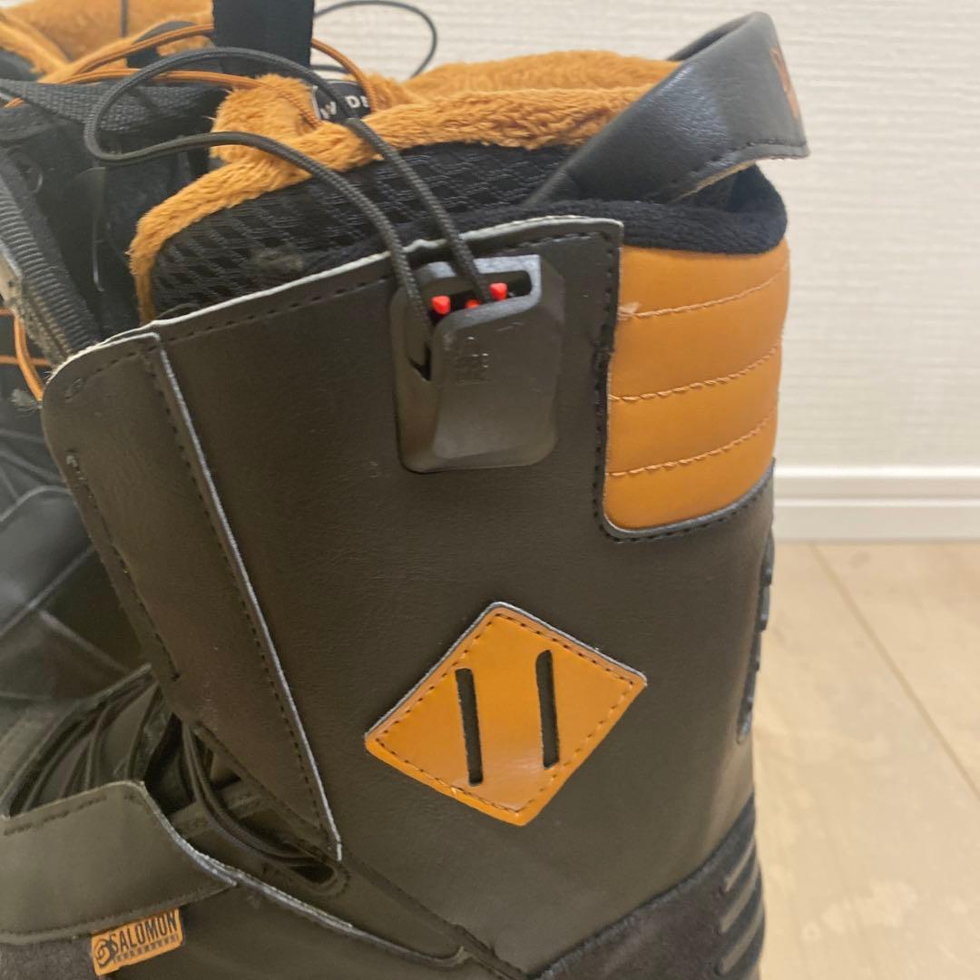 【美品_即日発送】サロモン　メンズ　TRIUMPH WIDE 26.5cm