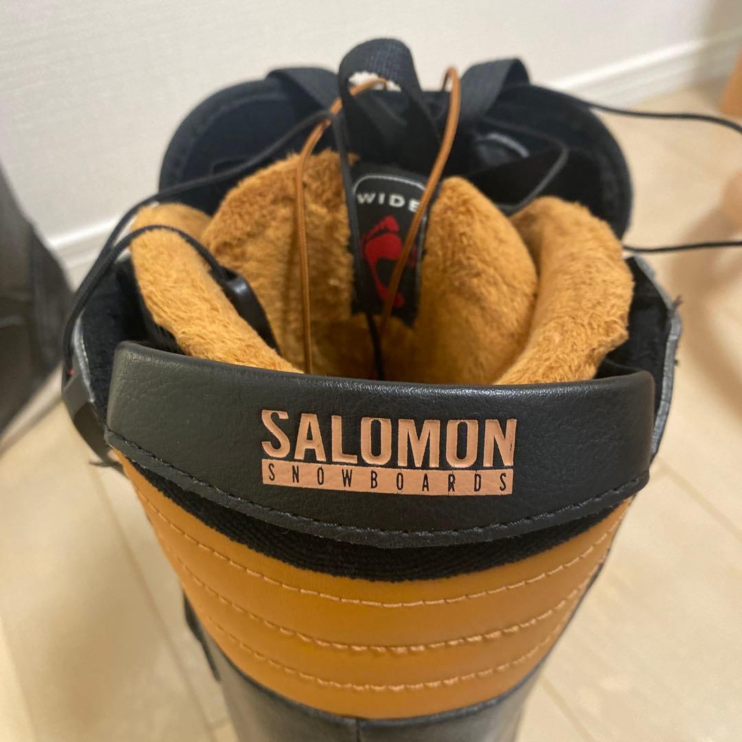 【美品_即日発送】サロモン　メンズ　TRIUMPH WIDE 26.5cm