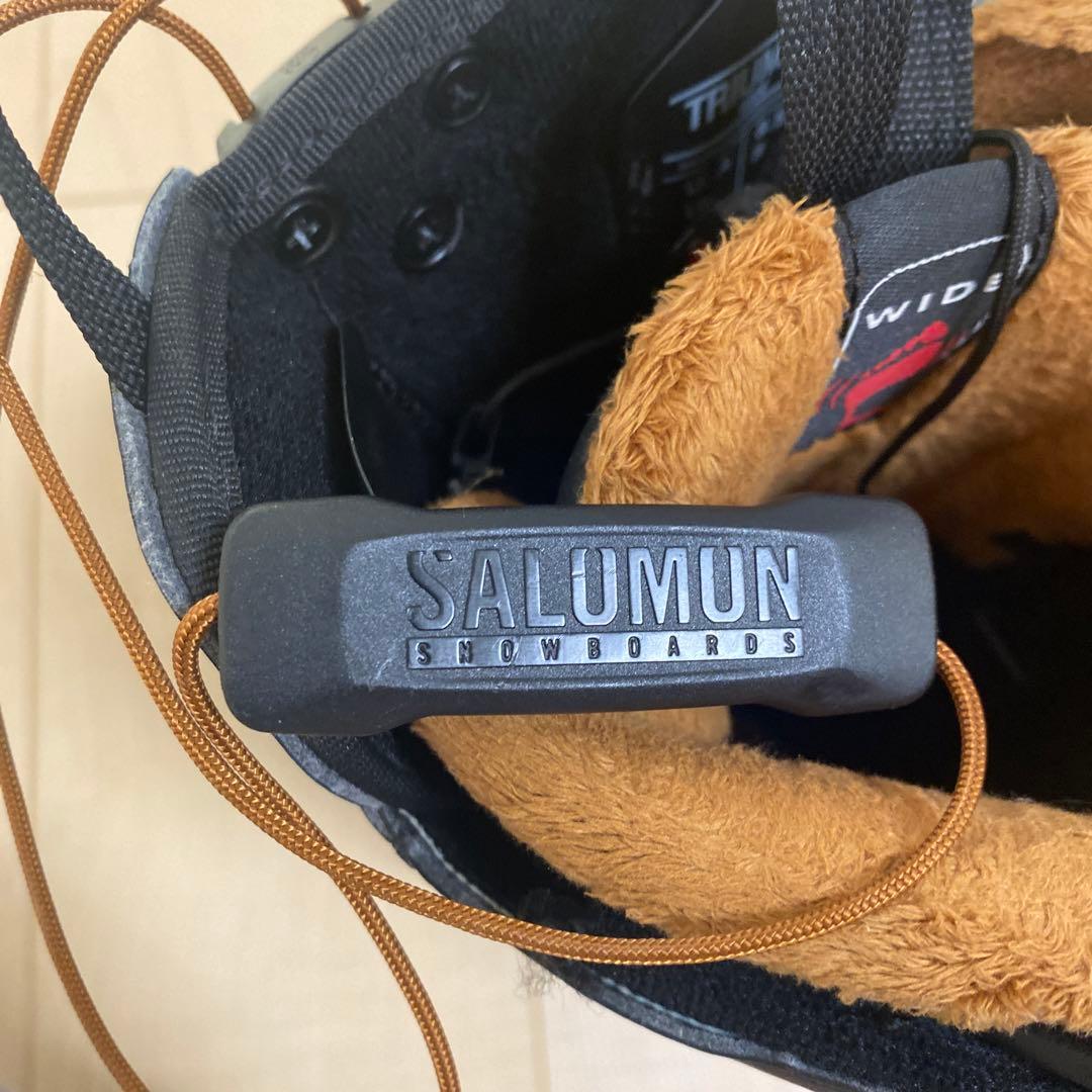 【美品_即日発送】サロモン　メンズ　TRIUMPH WIDE 26.5cm