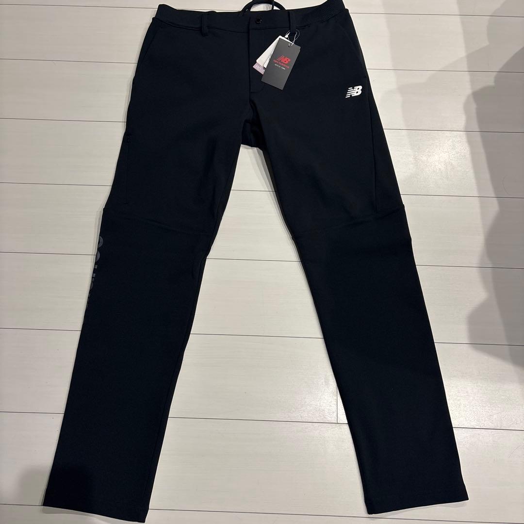 New Balance メンズパンツ ブラック サイズ6 New Balance（ニューバランス） メンズ 陸上/ランニング ロングパンツ