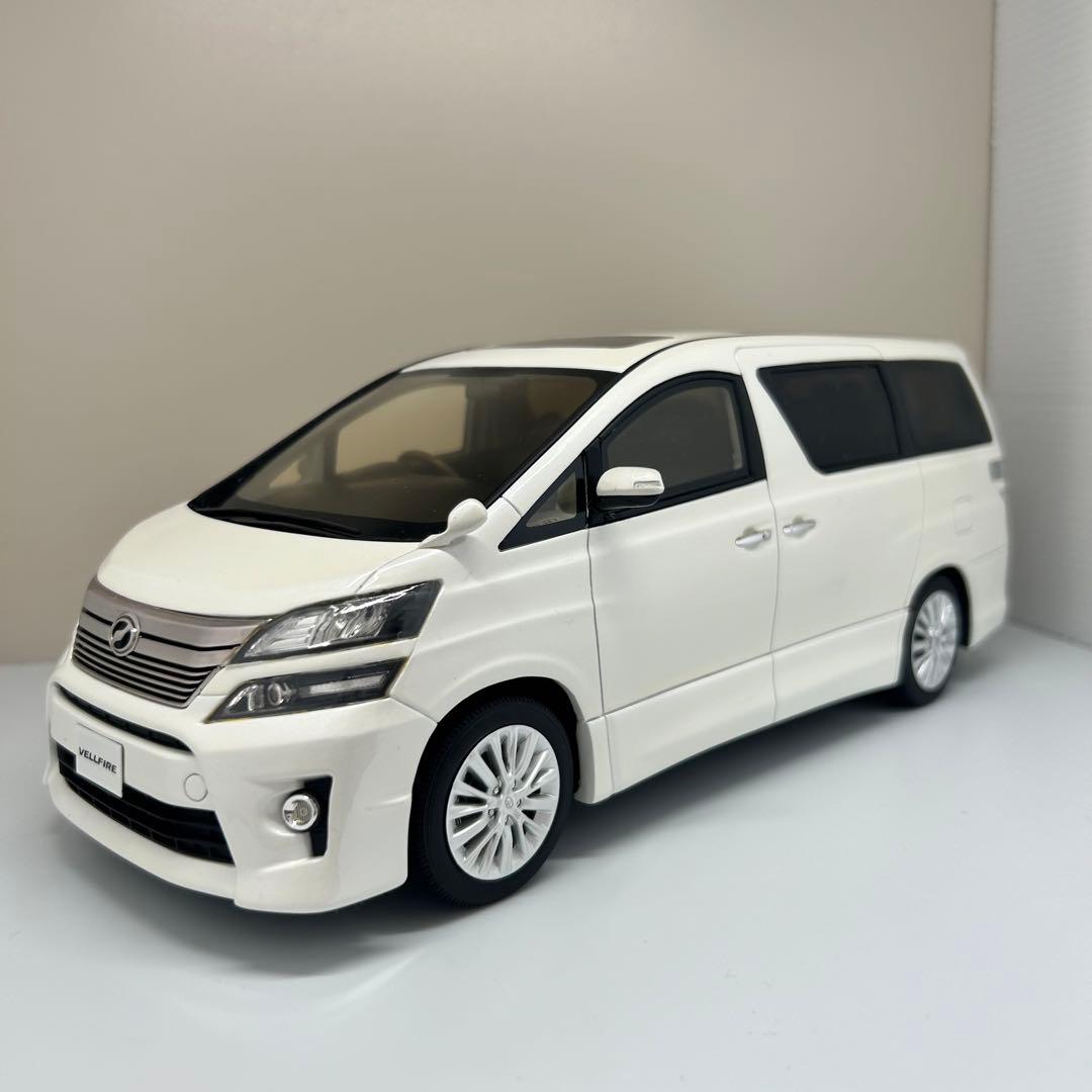 1942 1/18京商 SAMURAI ミニカー ヴェルファイア ホワイト - メルカリ