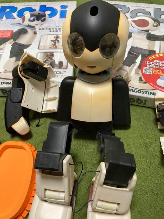 ディアゴスティーニ ロビ Robi 初代 未完成 - メルカリ