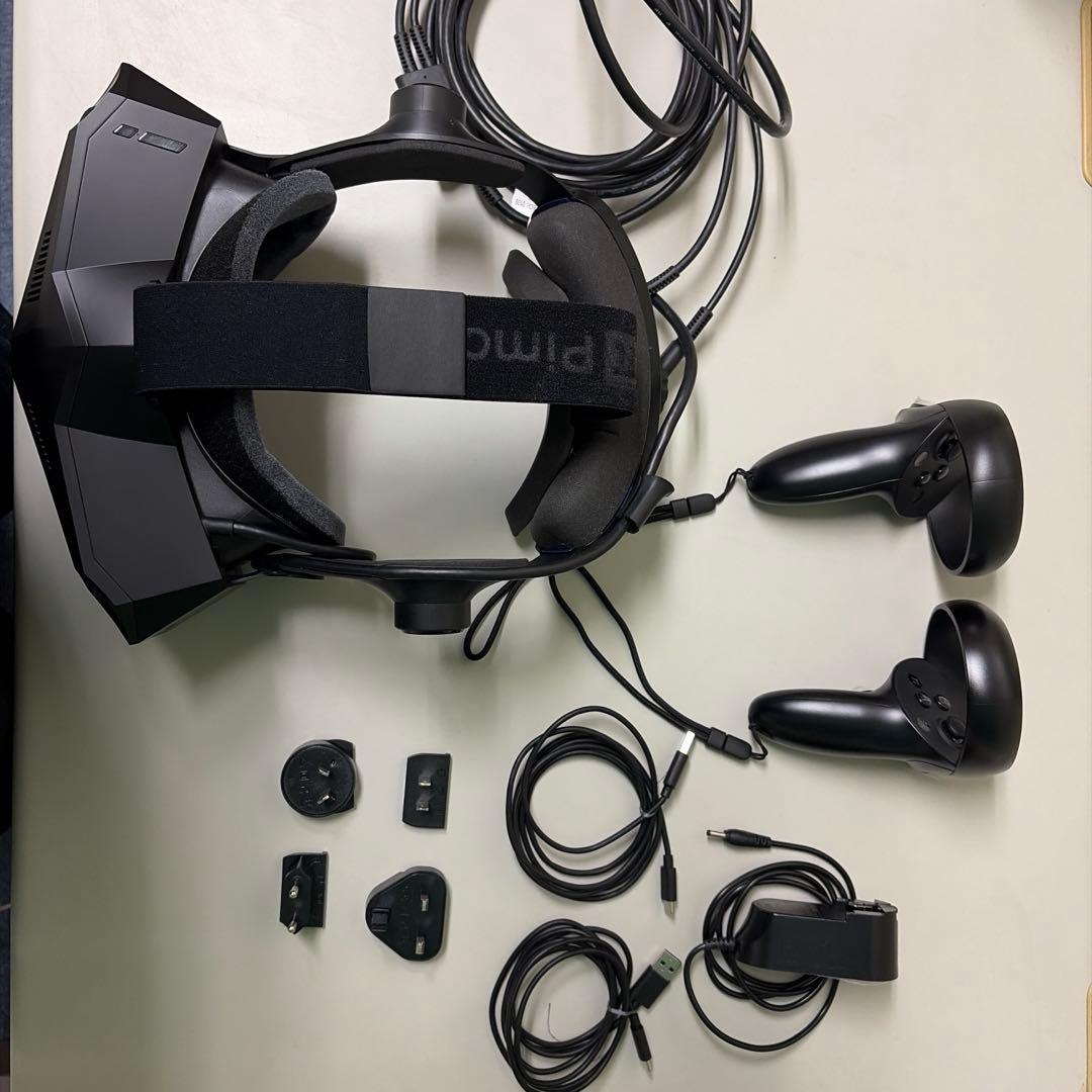 VRヘッドセット　Pimax Crystal Light Pimax-Crystal-Light-HMD