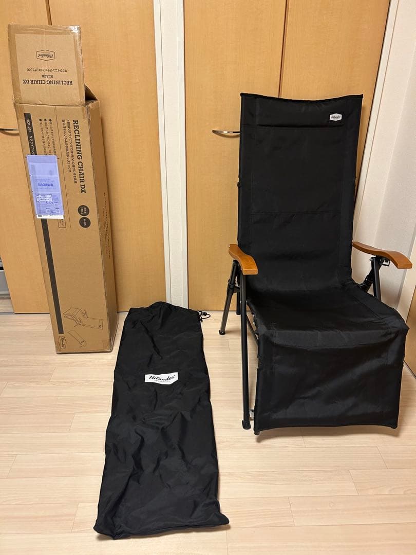 ハイランダー　リクライニングチェアＤＸ 楽天市場】Hilander(ハイランダー) リクライニングチェアDX アウトドア