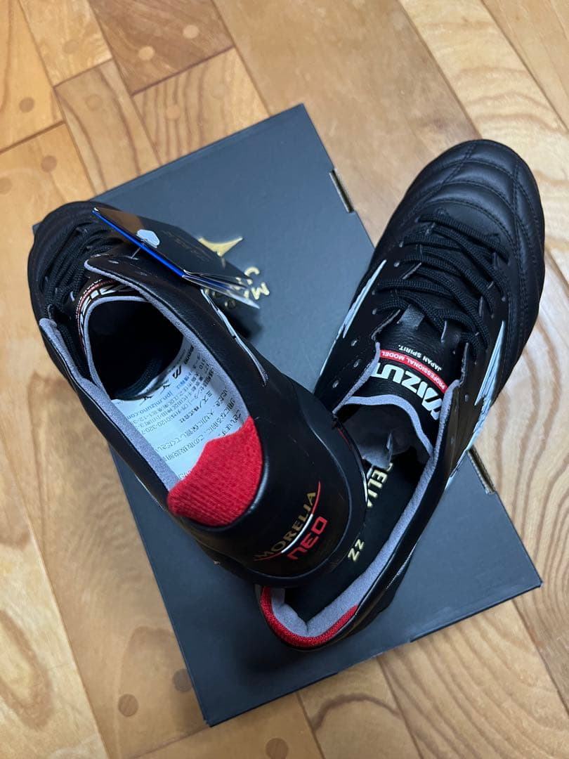 新品　超限定　大特価　ミズノ　モレリア ネオ4 JAPAN 27.5cm