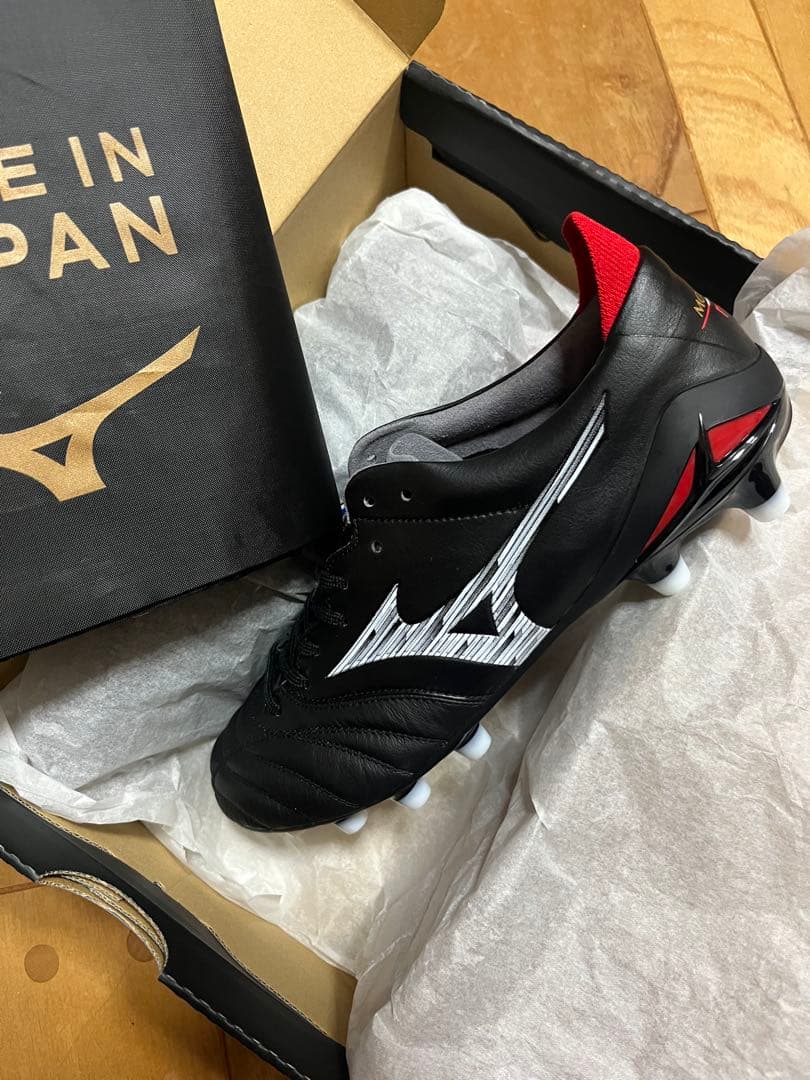 新品　超限定　大特価　ミズノ　モレリア ネオ4 JAPAN 27.5cm