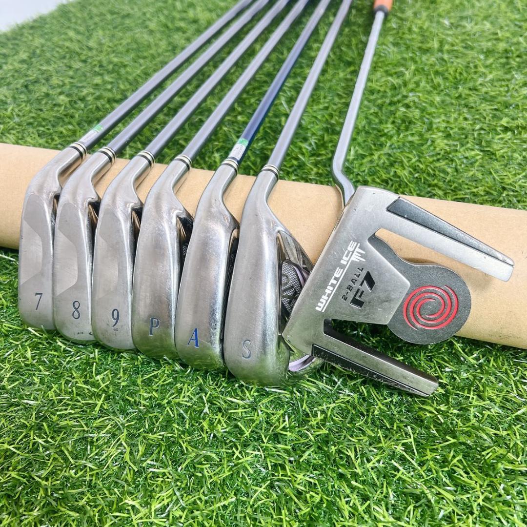 XXIO ゼクシオ8・7 MP800 MP700 L レディース ゴルフセット - メルカリ